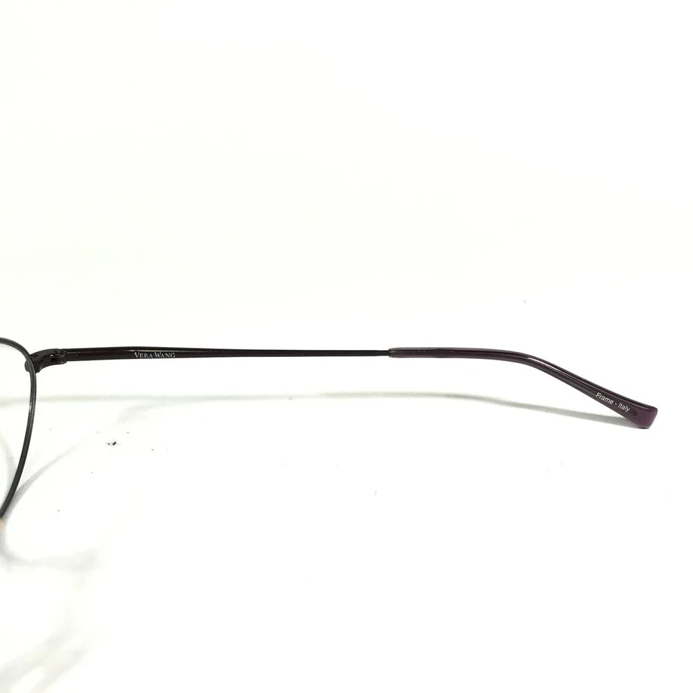 Vera Wang Eyeglasses Frames V15 BB Brown Round Full Rim 50-19-140